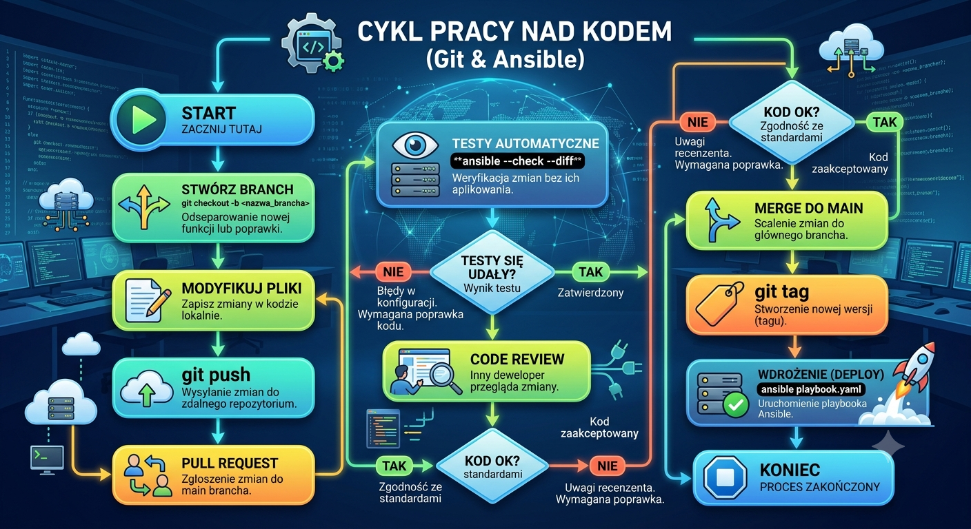 Infografika CICD pipeline